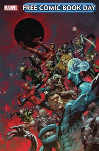 FCBD 2024 BLOOD HUNT X-MEN #1 