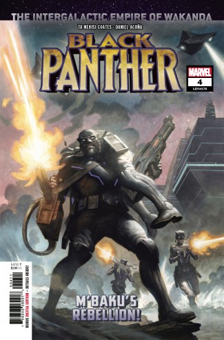 BLACK PANTHER #4 (2018 SERIES)