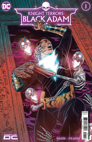 KNIGHT TERRORS BLACK ADAM #1