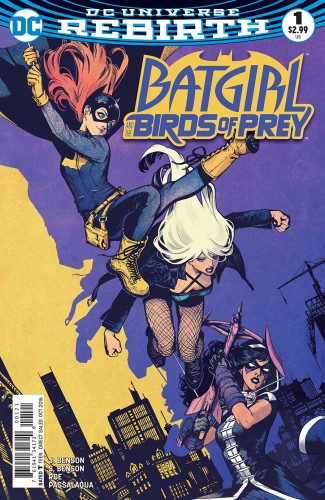 BATGIRL AND THE BIRDS OF PREY #1 VARIANT EDITION