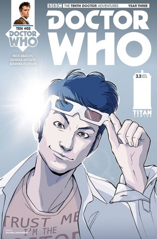 DOCTOR WHO 10TH YEAR THREE #3 