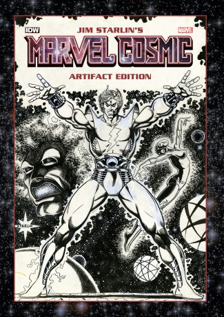 JIM STARLIN MARVEL COSMIC ARTIFACT EDITION HARDCOVER