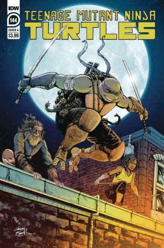 TEENAGE MUTANT NINJA TURTLES ONGOING #144 (2011 SERIES)