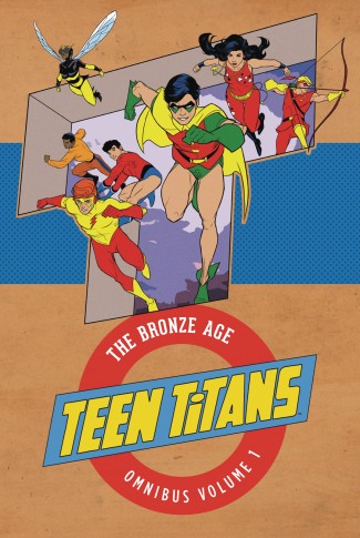 TEEN TITANS THE BRONZE AGE OMNIBUS HARDCOVER