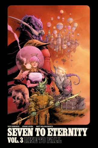 SEVEN TO ETERNITY VOLUME 3 RISE TO FALL GRAPHIC NOVEL