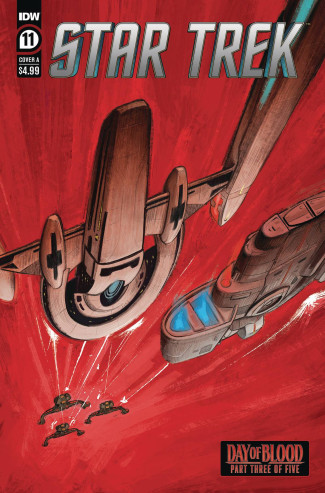 STAR TREK #11 (2022 SERIES)