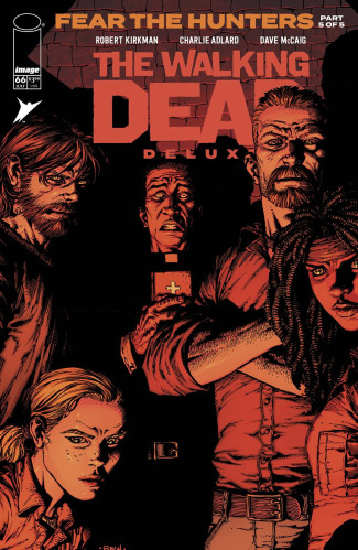 WALKING DEAD DELUXE #66 COVER A FINCH & MCCAIG 