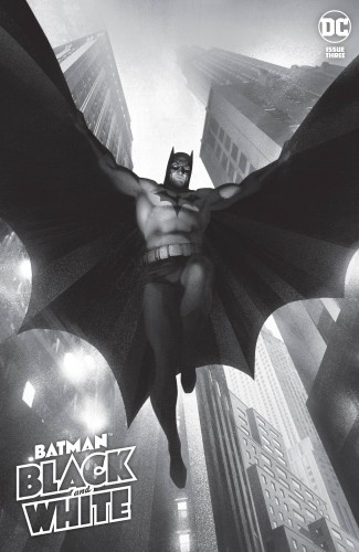 BATMAN BLACK AND WHITE #3 (2020 SERIES)