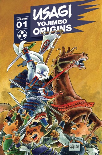 USAGI YOJIMBO ORIGINS VOLUME 1 SAMURAI GRAPHIC NOVEL