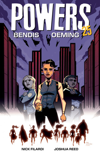 POWERS 25 VOLUME 1 GRAPHIC NOVEL