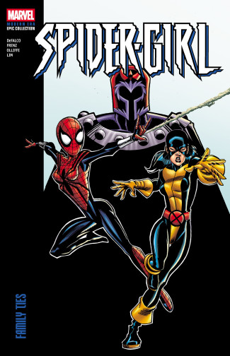 SPIDER-GIRL MODERN ERA EPIC COLLECTION FAMILY TIES GRAPHIC NOVEL