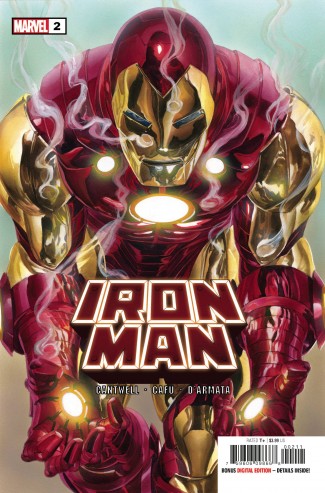 IRON MAN #2 (2020 SERIES)