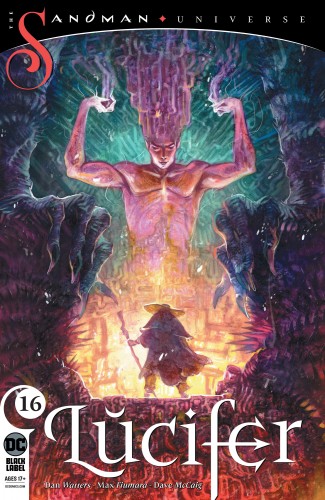 LUCIFER #16 (2018 SERIES)