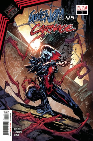 KING IN BLACK GWENOM VS CARNAGE #1