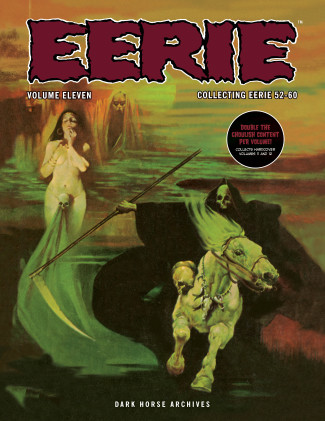 EERIE ARCHIVES VOLUME 11 DOUBLE-SIZED VOLUME GRAPHIC NOVEL