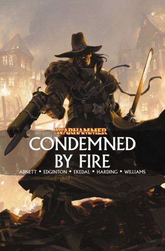 WARHAMMER CONDEMNED BY FIRE GRAPHIC NOVEL