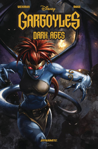 GARGOYLES DARK AGES GRAPHIC NOVEL