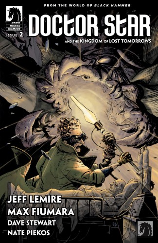 DOCTOR STAR AND THE KINGDOM OF LOST TOMORROWS #2