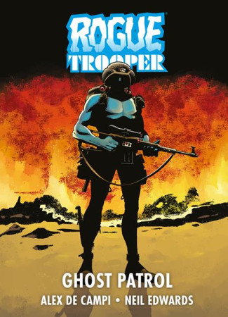ROGUE TROOPER GHOST PATROL GRAPHIC NOVEL