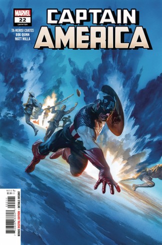 CAPTAIN AMERICA #22 (2018 SERIES)