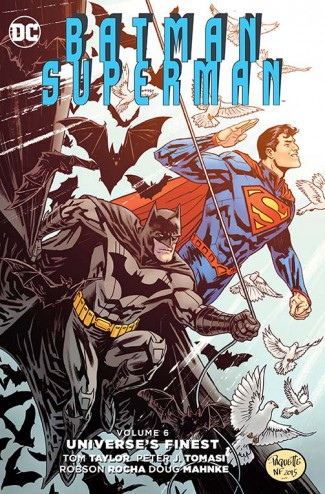 BATMAN SUPERMAN VOLUME 6 UNIVERSES FINEST HARDCOVER