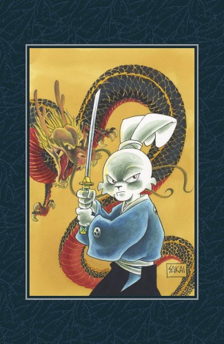 USAGI YOJIMBO SAGA LIMITED EDITION VOLUME 1 HARDCOVER (2ND EDITION)