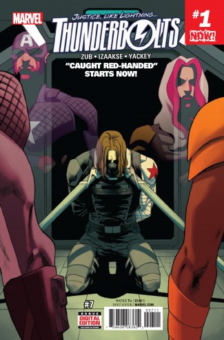 THUNDERBOLTS VOLUME 3 #7 