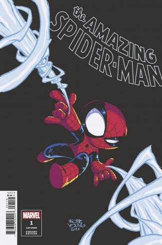 AMAZING SPIDER-MAN #1 (2022 SERIES) YOUNG VARIANT