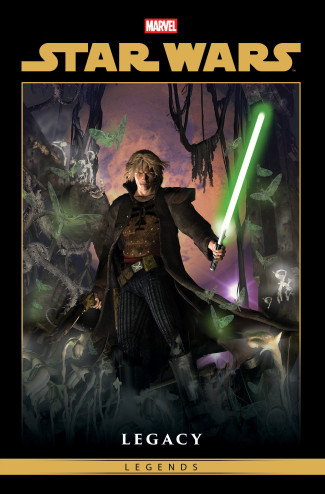 STAR WARS LEGENDS LEGACY OMNIBUS VOLUME 1 HARDCOVER JAN DUURSEMA COVER