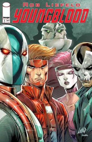 YOUNGBLOOD (2025) VOLUME 1 GRAPHIC NOVEL