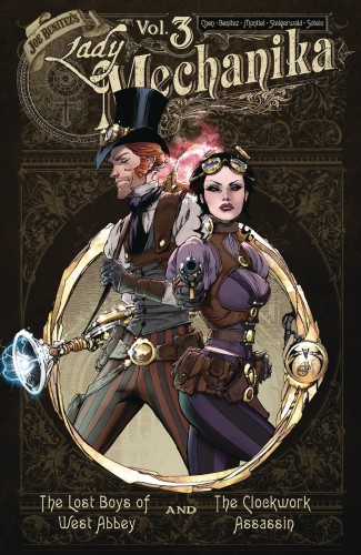 LADY MECHANIKA VOLUME 3 OVERSIZED HARDCOVER