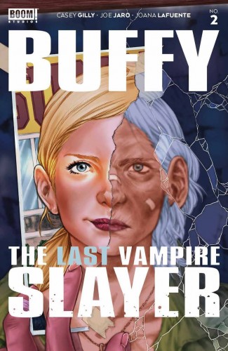 BUFFY THE LAST VAMPIRE SLAYER #2