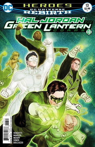 HAL JORDAN AND THE GREEN LANTERN CORPS #13