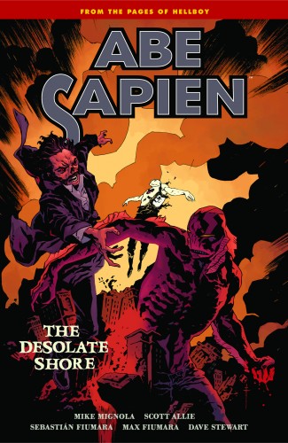 ABE SAPIEN VOLUME 8 DESOLATE SHORE GRAPHIC NOVEL