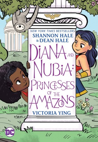 DIANA AND NUBIA PRINCESSES OF THE AMAZONS GRAPHIC NOVEL