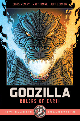 GODZILLA RULERS OF EARTH IDW CLASSIC COLLECTIONS GRAPHIC NOVEL