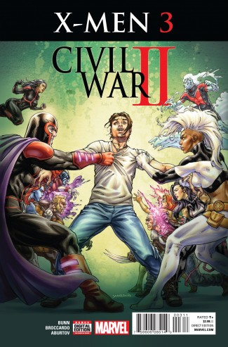 CIVIL WAR II X-MEN #3