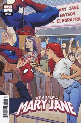 AMAZING MARY JANE #1 RUD 1 IN 10 INCENTIVE VARIANT