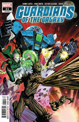 GUARDIANS OF THE GALAXY #11 (2019 SERIES)