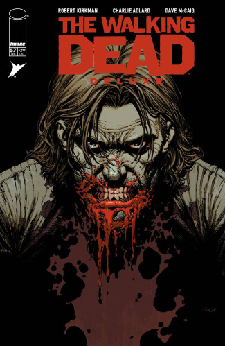 WALKING DEAD DELUXE #57 COVER A FINCH & MCCAIG 