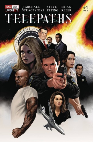TELEPATHS #1 