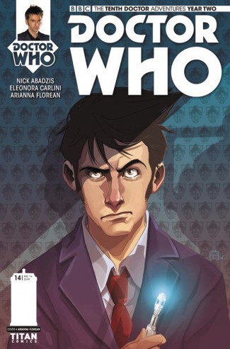 DOCTOR WHO 10TH YEAR TWO #14 