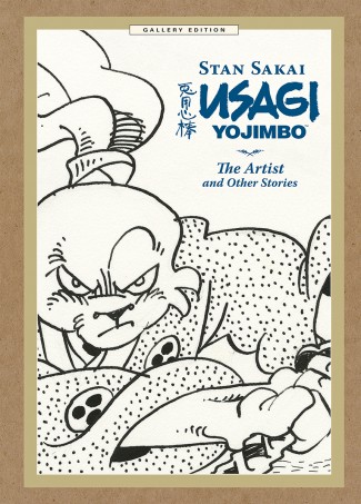 USAGI YOJIMBO GALLERY EDITION VOLUME 2 HARDCOVER