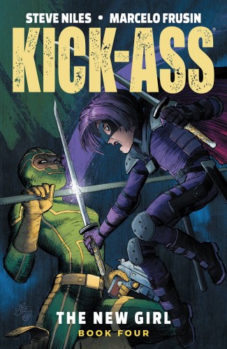 KICK-ASS NEW GIRL VOLUME 4 GRAPHIC NOVEL