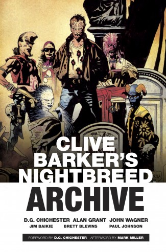 CLIVE BARKERS NIGHTBREED ARCHIVE HARDCOVER