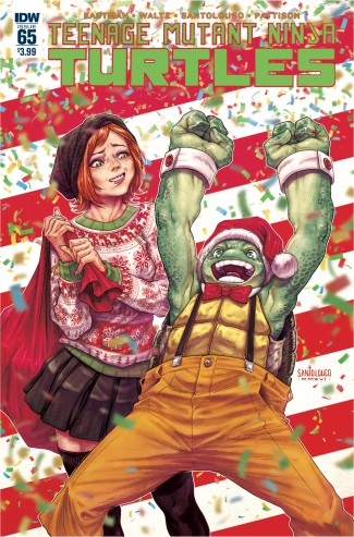 TEENAGE MUTANT NINJA TURTLES (2011 SERIES) #65