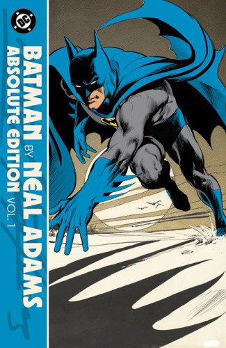 BATMAN BY NEAL ADAMS ABSOLUTE EDITION VOLUME 1 HARDCOVER 1967-1970