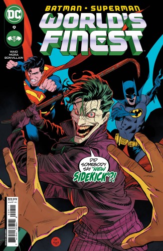 BATMAN SUPERMAN WORLDS FINEST #9 (2022 SERIES)