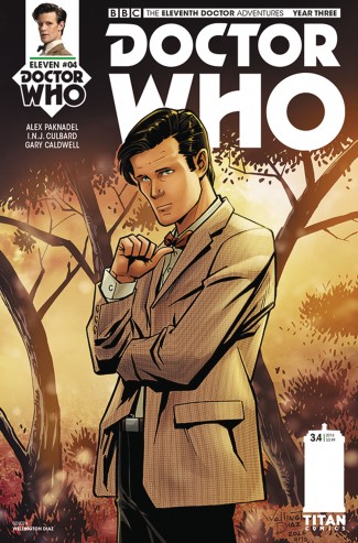 DOCTOR WHO 11TH YEAR THREE #4 