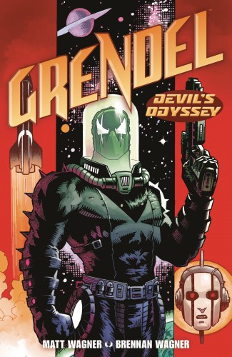 GRENDEL DEVILS ODYSSEY #1 
